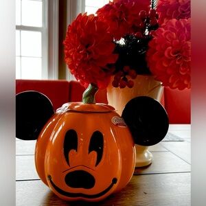 Mickey Mouse Halloween Cookie Jar!